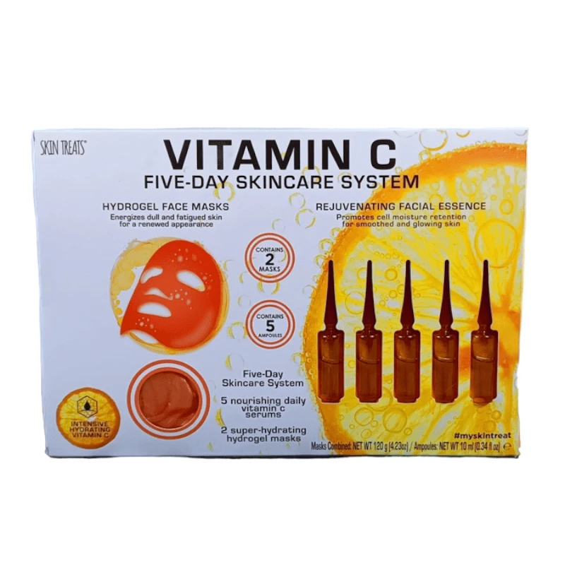 5 Дневна хидратираща терапия за лице с VIT C Skin Treats